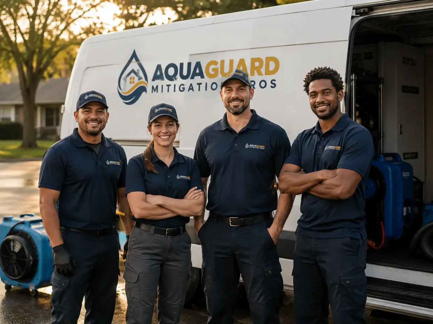 Water Damage Mitigation company in Milford, CA