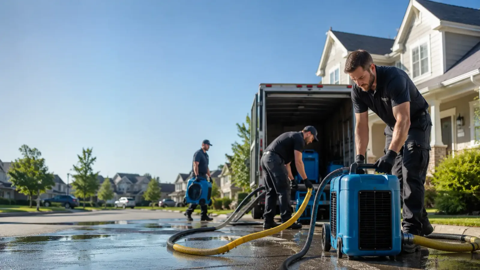 Water Damage Mitigation in Milford, CA